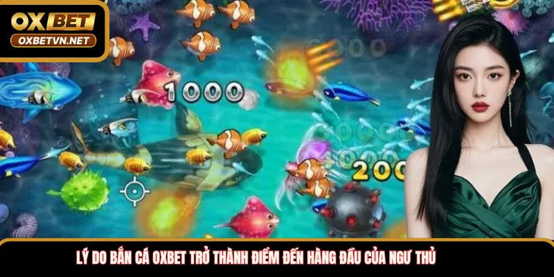 Lý do bắn cá OXBET trở thành điểm đến hàng đầu của ngư thủ