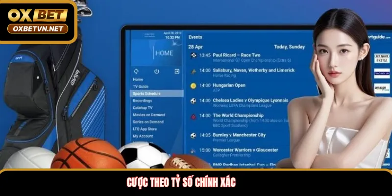 Cược theo tỷ số chính xác