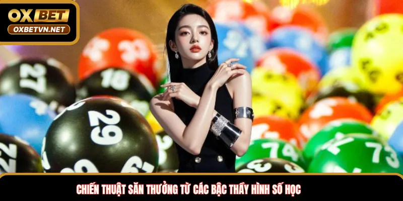 Chiến thuật săn thưởng từ các bậc thầy hình số học